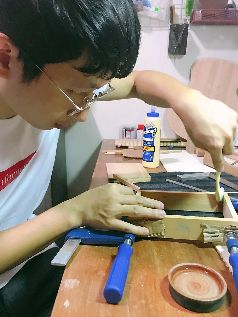[The original studio] Kalimbaqin Production Experience Course / Hsinchu City - งานฝีมือไม้/ไม้ไผ่ - ไม้ 