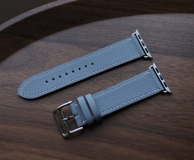 Apple watch linen online blue