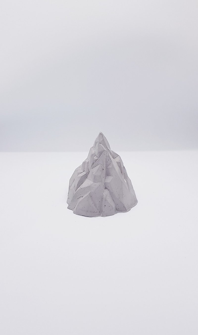 Hand-made Mount Fuji-Snow Mountain Diffuser Stone-Space Decoration-Gift Exchange-Birthday Gift-Graduation Gift - น้ำหอม - วัสดุอื่นๆ 