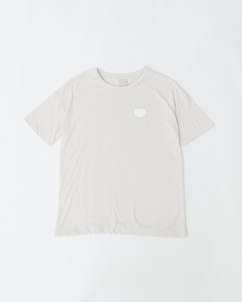 T-shirt   Heart - Women's T-Shirts - Cotton & Hemp 