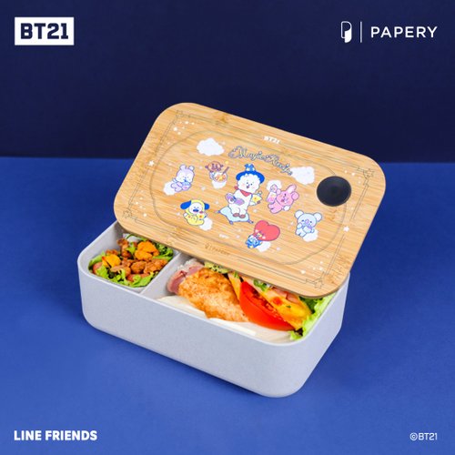 PAPERY.ART 環保便當盒-BT21 MAGIC RECIPE EDITION