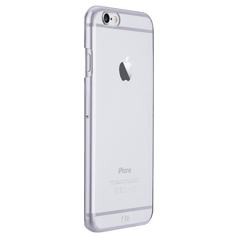 J | M TENC™は自動的に保護シェルの-iPhone 6 / 6S（半透明）PC-168CC王の新しい服の修復します - スマホケース - プラスチック 透明