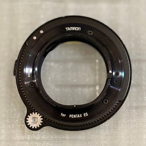 菁桐照相館 騰龍百搭手動鏡頭 PENTAX ES