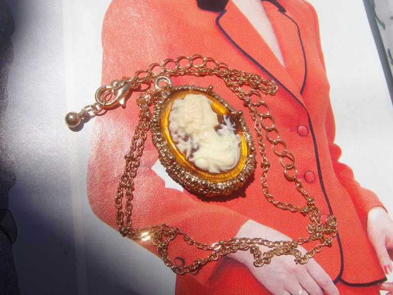 Glorious Era OLD ERA_Early second-hand necklace pendant - Other - Other Materials 