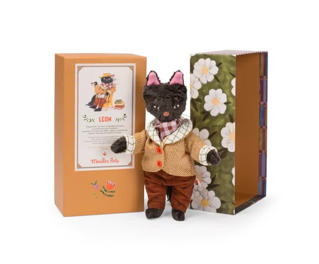 入手困難　Moulin Roty ムーランロティ人形3体セット トートバッグ付き 楽天市場】ボーネルンド マイ・ワードローブ・スーツケース ムーラン