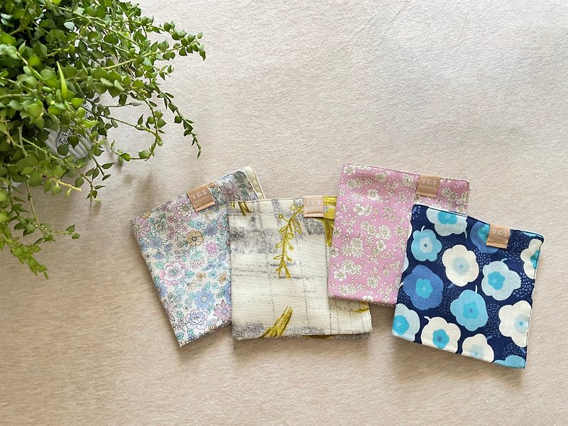 Japanese quadruple handkerchief - Handkerchiefs & Pocket Squares - Cotton & Hemp 