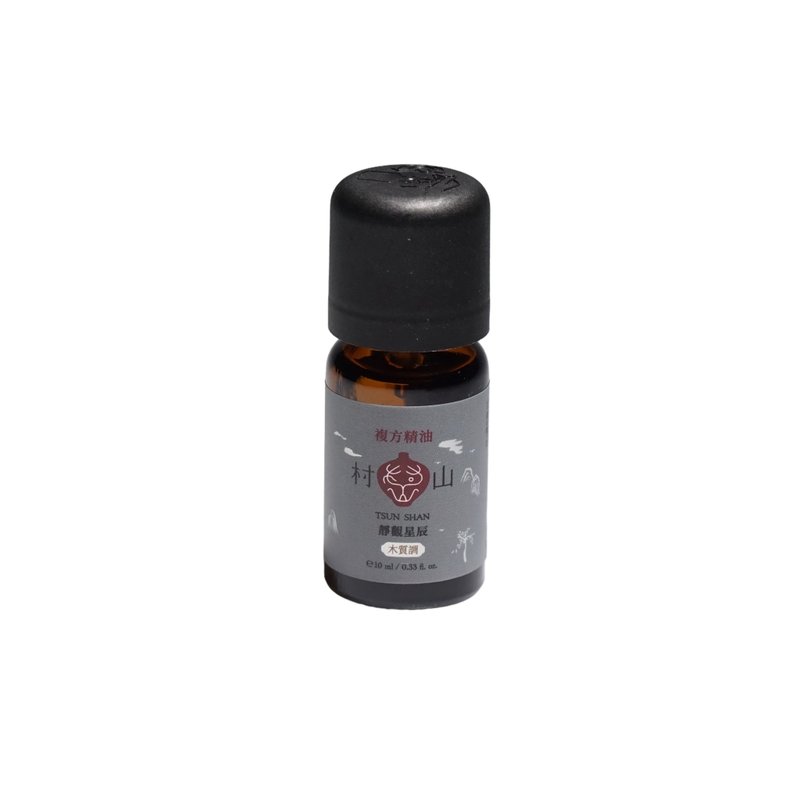 Mindfulness Essential Oil Blend - น้ำหอม - น้ำมันหอม สีนำ้ตาล