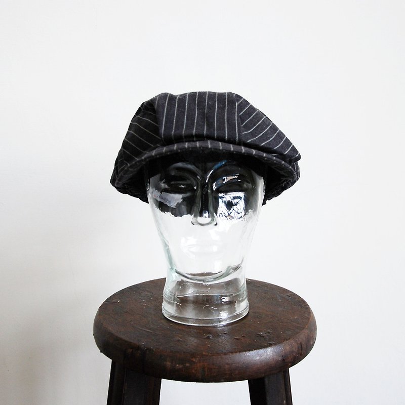 Vintage reported bonnet stripes - Hats & Caps - Other Materials 