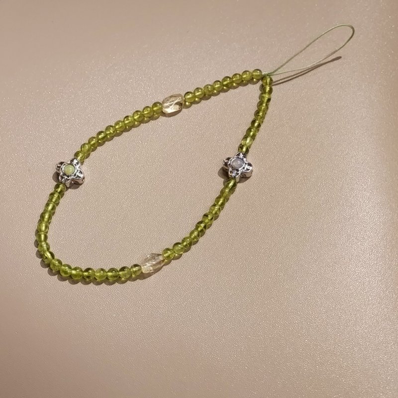 Stone Phone Cord-Provide personalized customization - Other - Crystal 