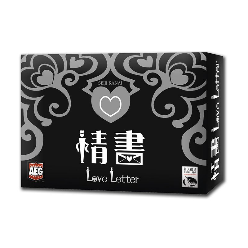 【新天鵝堡桌遊】情書 (日版插畫) - 桌遊/卡牌 - 其他材質 多色