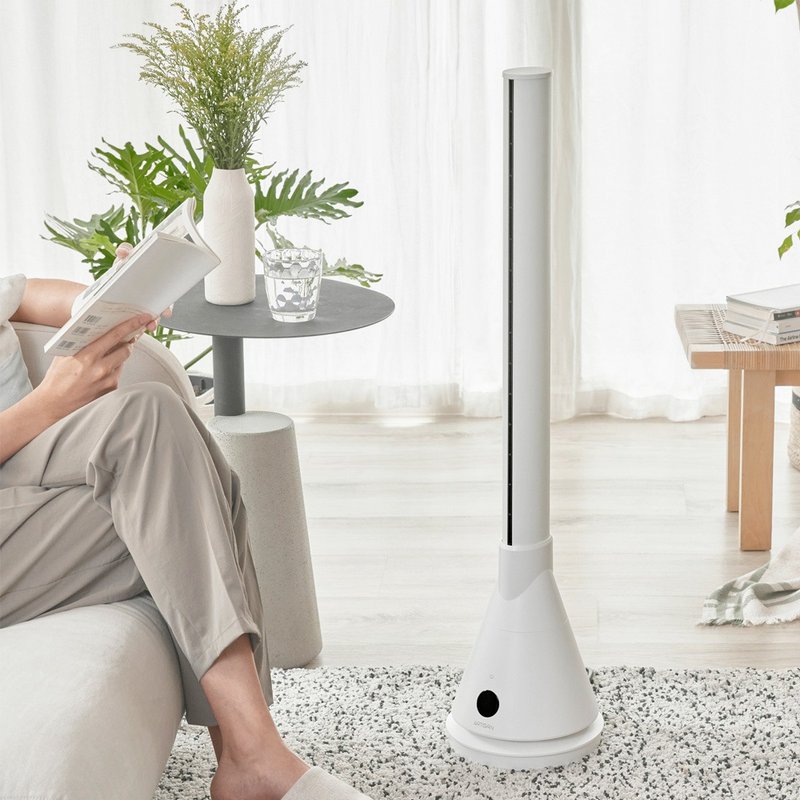 ARTISAN Clean Cooling/Warming Circulation Fan-White - เครื่องใช้ไฟฟ้าขนาดเล็กอื่นๆ - วัสดุอื่นๆ ขาว