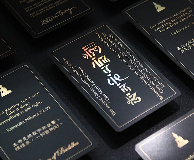 チベット語経典 手描きの仏像 9枚 チベット語経典 手描きの仏像 9枚 アンティーク チベット密教