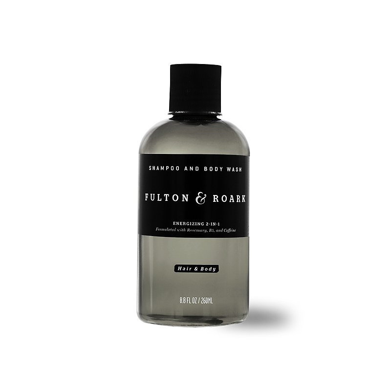 2-in-1 Shampoo & Body Wash - Fulton & Roark - สกินแคร์ผู้ชาย - พืช/ดอกไม้ 