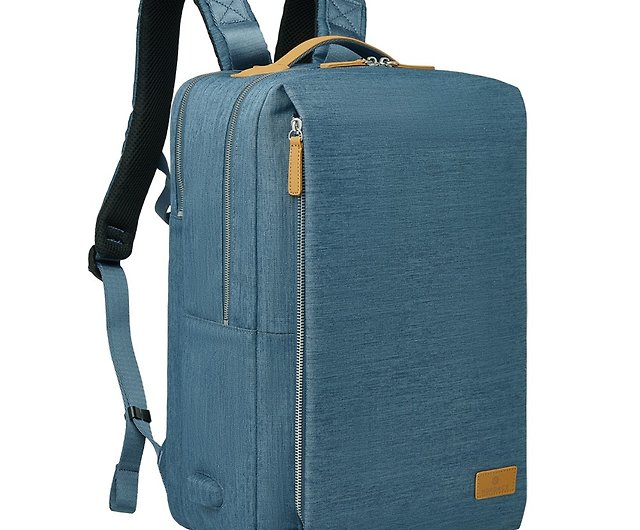 Siena Pro 17 スマート バックパック - 5 色展開 -ブルー| 仕事と出勤
