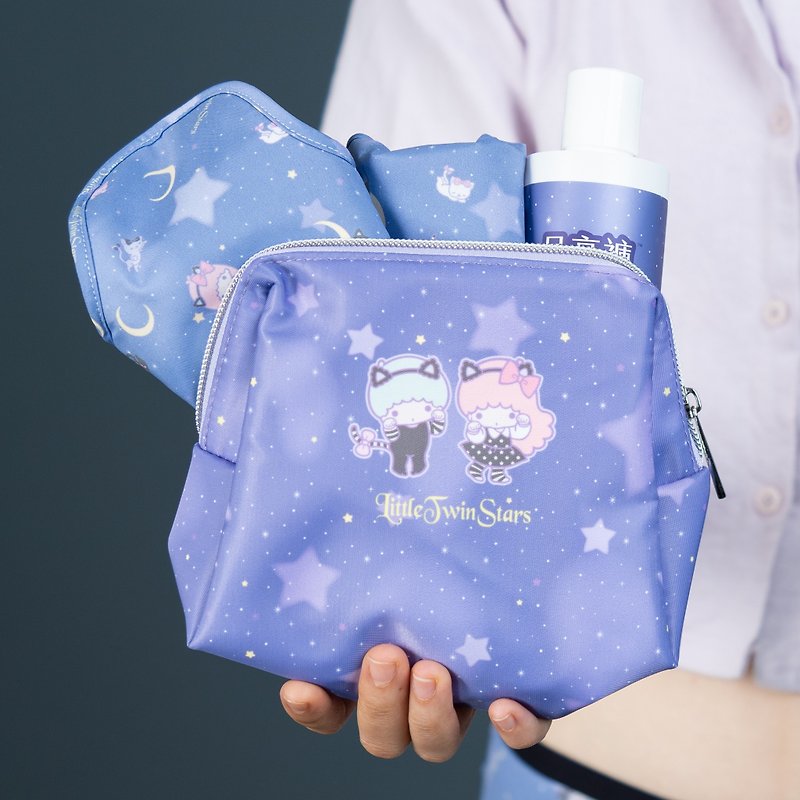 [Moon Pants] [Double Star Fairy X Moon Pants] Waterproof Storage Bag (can be stored in layers) - Other - Other Materials Multicolor