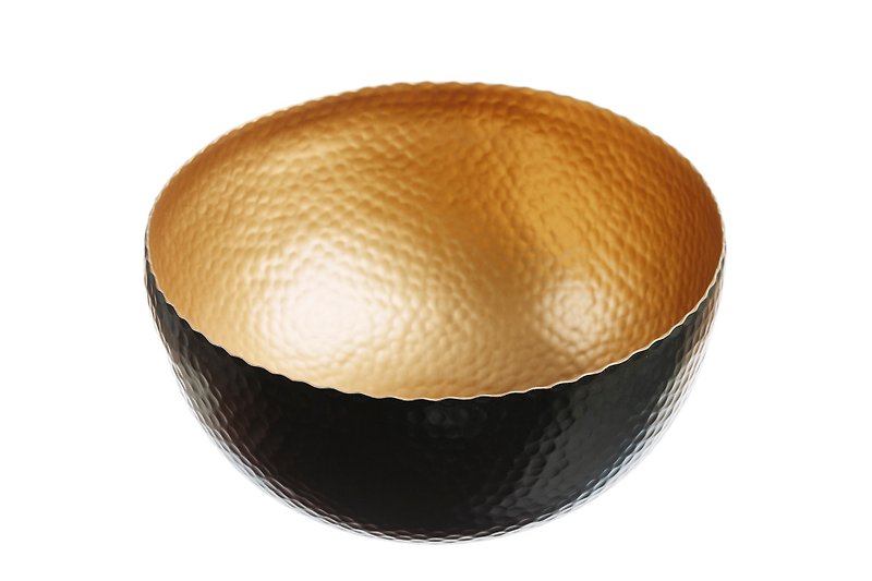 (UK) - Gold Serving Bowl - The Just Slate Company - ถ้วยชาม - สแตนเลส สีทอง