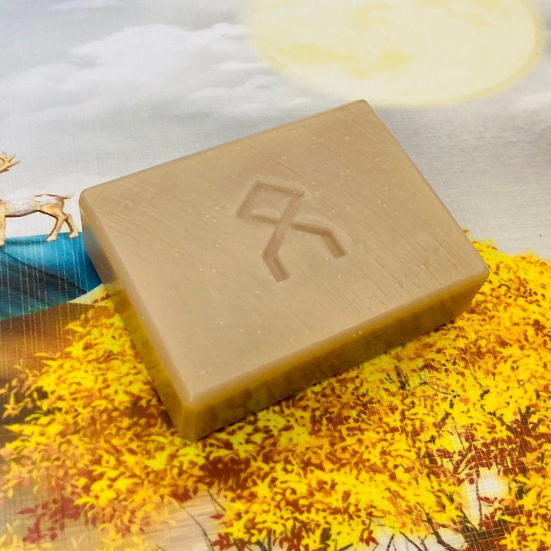 Walnut scented soap - Soap - Eco-Friendly Materials 