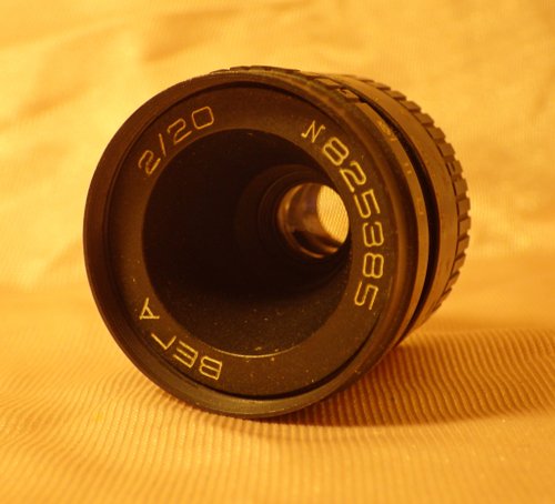 ロシア シネマレンズ Vega7 20mm 2 PLマウント Vega-7 2/20 USSR