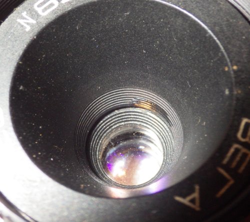 Vega-7 2/20mm ソビエトレンズ M25 Cマウント BMPCC 16mm