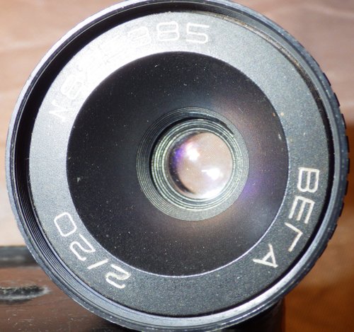 ロシア シネマレンズ Vega7 20mm 2 PLマウント Vega-7 2/20 USSR シネレンズ カメラ Alpha C マウント用