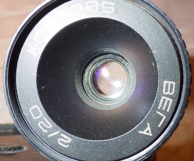 Vega-7 2/20mm ソビエトレンズ M25 Cマウント BMPCC 16mm ムービー キエフカメラ - ショップ geokubanoid  カメラ - Pinkoi