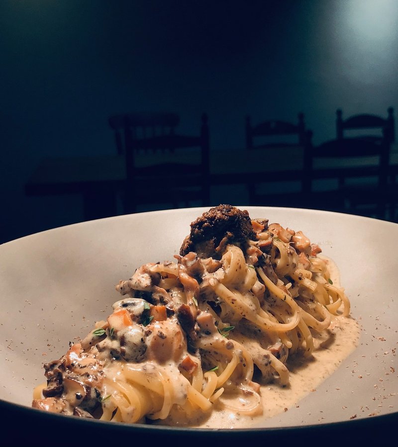 oddfish Cafe・黑松露細扁麵・獨家蔬食套餐・D - 烘焙/烹飪/料理 - 其他材質 