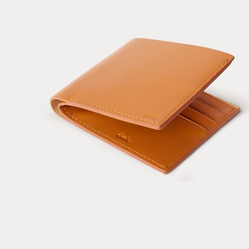 dashbrand DA01 Wallet – Brown (Minimal Leather Bag)