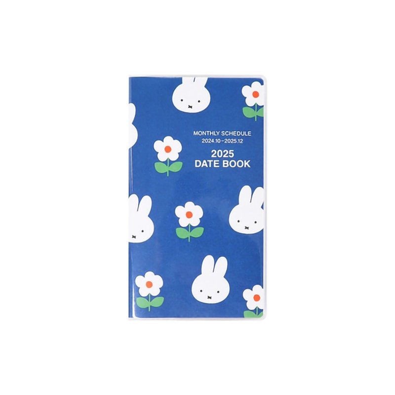 [Miffyx cube スクエア] 2025 A6 monthly plan diary - Notebooks & Journals - Paper 