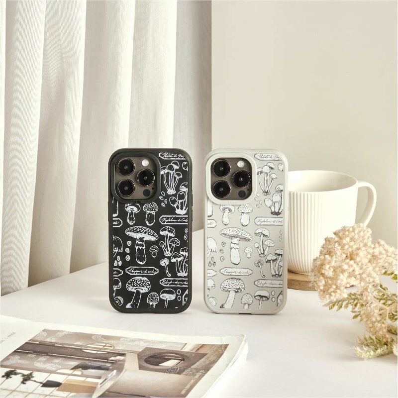 Happy Gugugu Line Series Canyon Powerful MagSafe iPhone Case - เคส/ซองมือถือ - ซิลิคอน หลากหลายสี