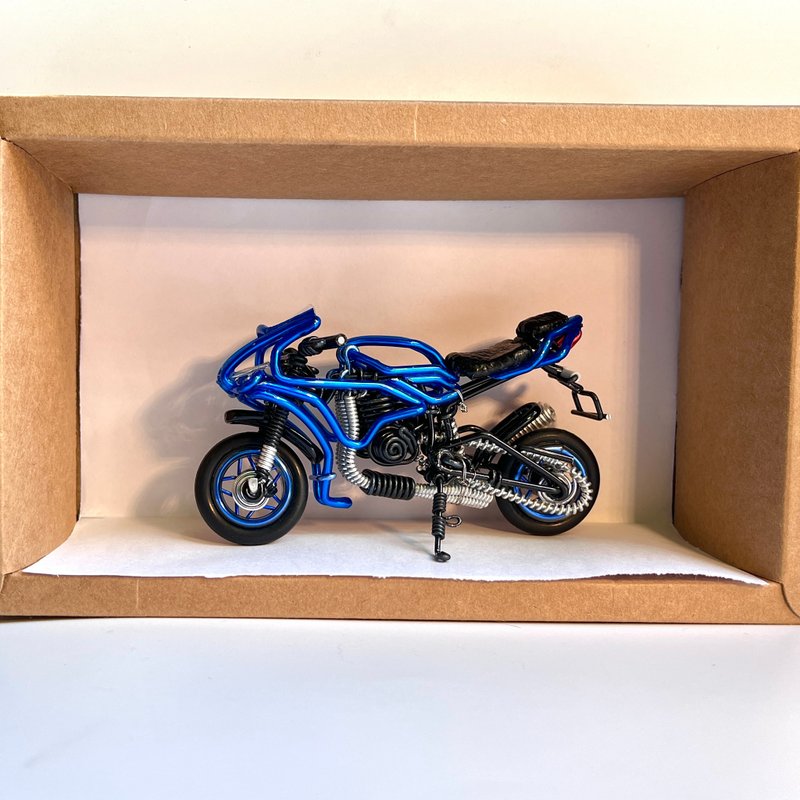 情鋁工作室 | 客製鋁線摩托車 | - 鑰匙圈&桌上擺飾 - 擺飾/家飾品 - 鋁合金 多色