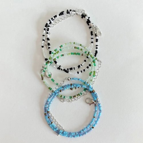 An sisters 夏日鮮豔串珠項鍊 Summer beads necklace