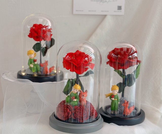 SeeYou・星の王子さまシリーズ 星の王子さま 一重薔薇 薔薇 永遠の花