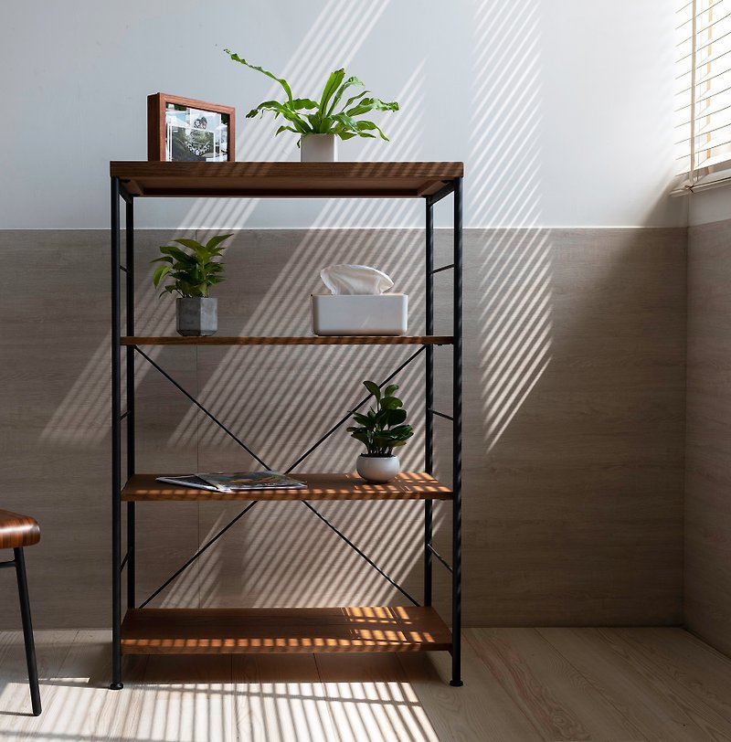 Comfortable shelf - Shelves & Baskets - Other Materials Brown