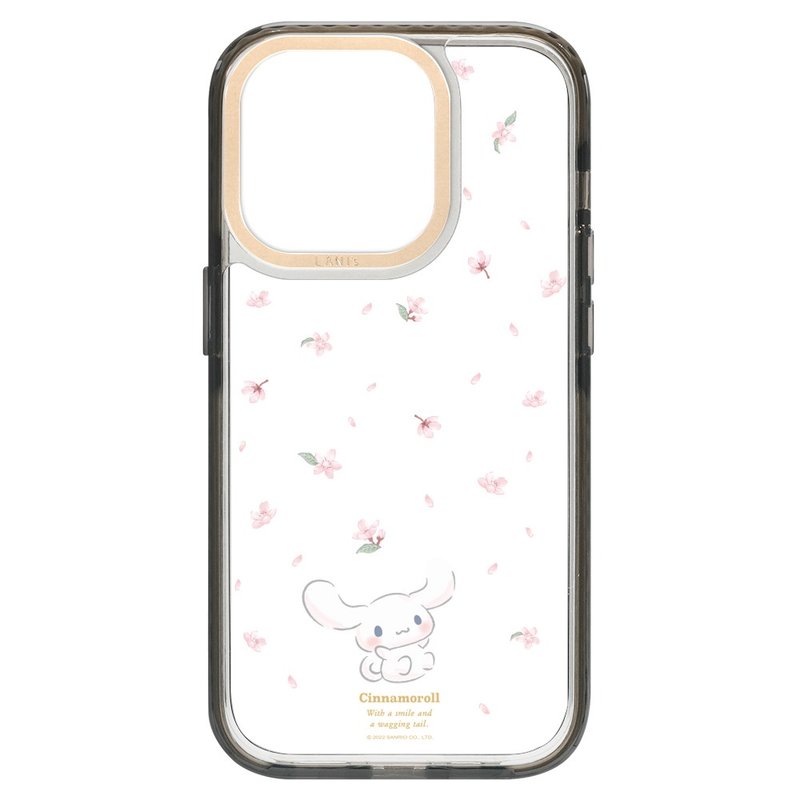 大耳狗 愛笑的撒嬌喜拿 透黑框 iPhone 16 15 14 13 Pro Max - 手機殼/手機套 - 環保材質 透明