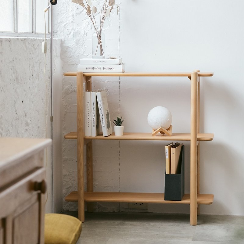 シンプルな3段ディスプレイスタンド - その他の家具 - 木製 
