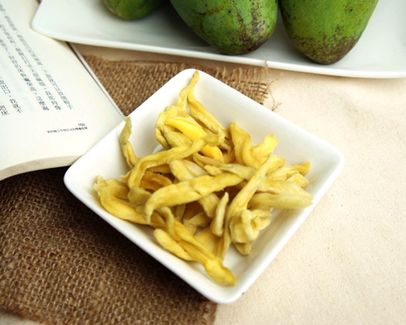 Afternoon snack light│Dried mango lover fruit (200g/pack) - ผลไม้อบแห้ง - อาหารสด 