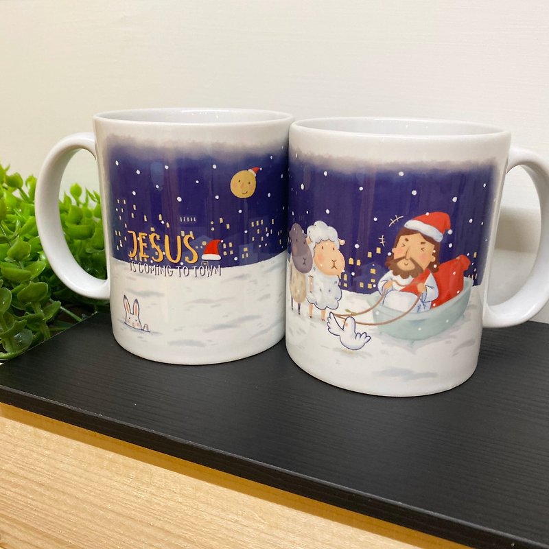 Christmas limited mug - Coasters - Pottery 