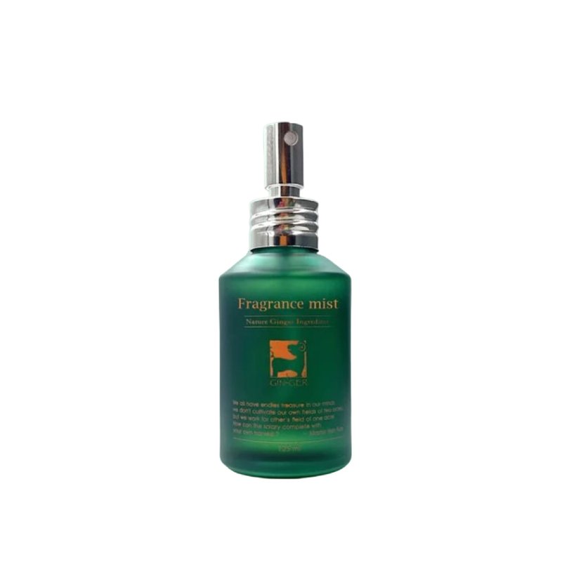 Walking in the Cedar Forest Ginger Spray Diffuser Bottle 125ml - Perfumes & Balms - Concentrate & Extracts 