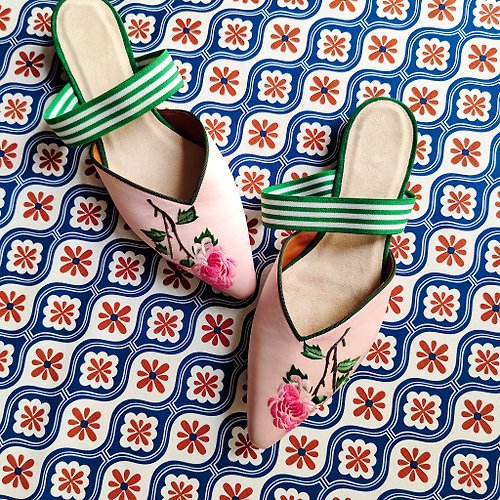 摩登绣鞋 | Pinkoi | 中国のデザイナーズブランド