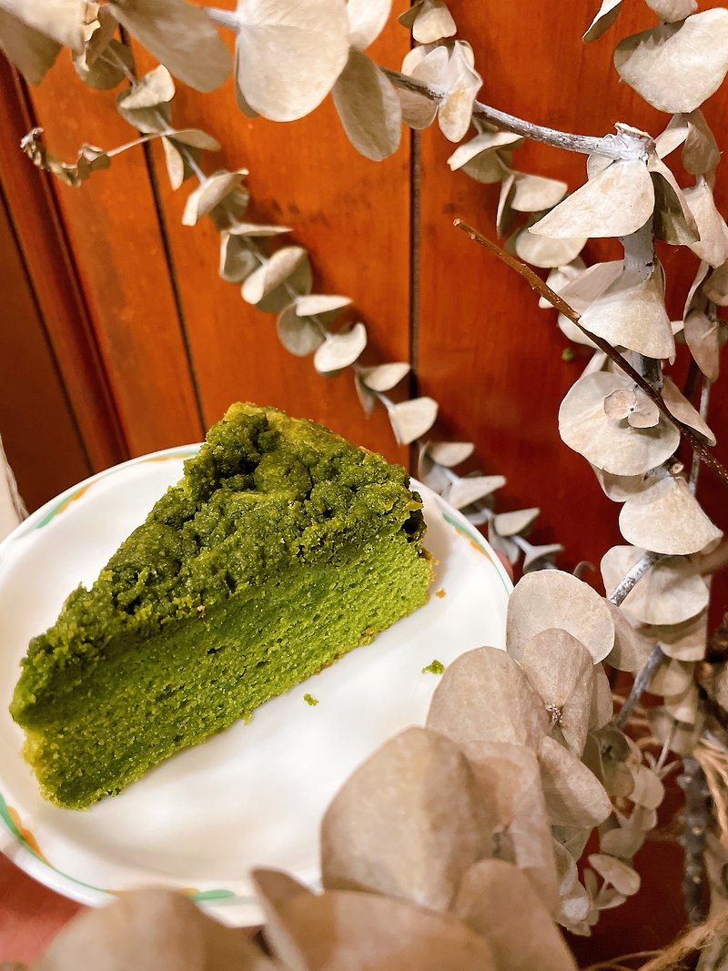 【ㄉㄧㄢˇㄉㄧㄢ 】抹茶抹茶磅蛋糕 - 蛋糕/甜點 - 新鮮食材 綠色
