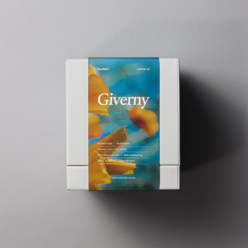 Giverny - เทียน/เชิงเทียน - เครื่องลายคราม 