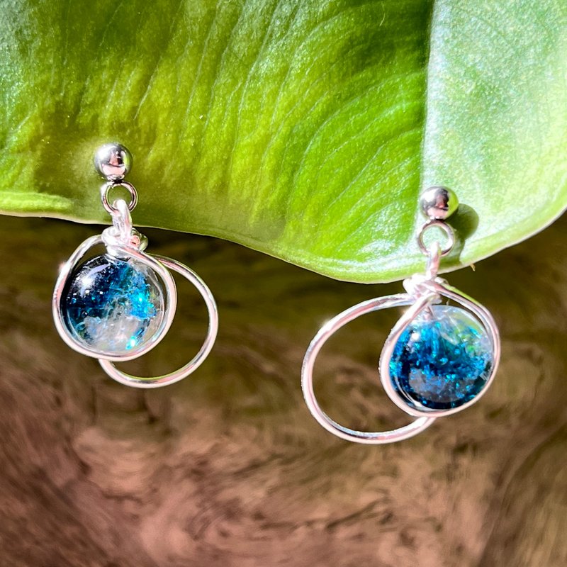 海浪系列 / 漣漪 / 耳環 / 耳夾 / 耳針 / 耳勾 - 耳環/耳夾/耳骨夾 - 其他材質 