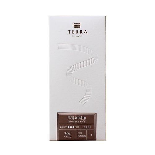 TERRA 土然巧克力專門店 TERRA 單一產區70%黑巧克力 - 馬達加斯加