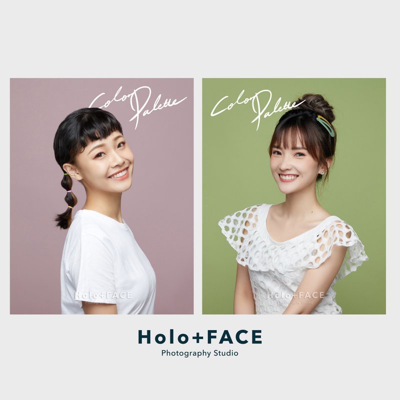 Holo+FACE照-韓式肖像照 - 板橋環球店 - 攝影/心靈/講座 - 紙 