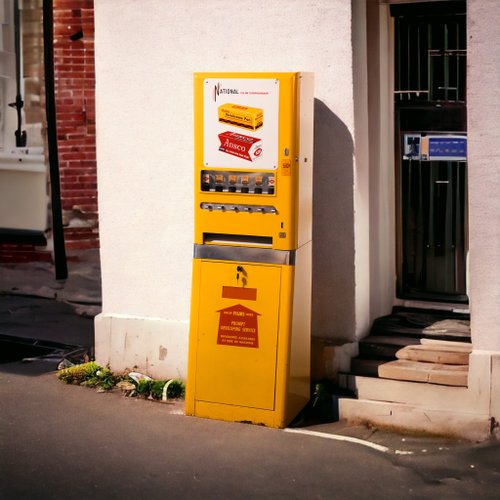 【非売品・レアもの】Kodak エプロン コダック自動販売機 1949年代 アメリカ製コダックフィルム自動