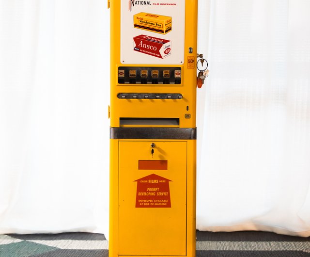 コダック自動販売機 1949年代 アメリカ製コダックフィルム自動販売機 - ショップ Somewhere Somehow その他の家具 - Pinkoi
