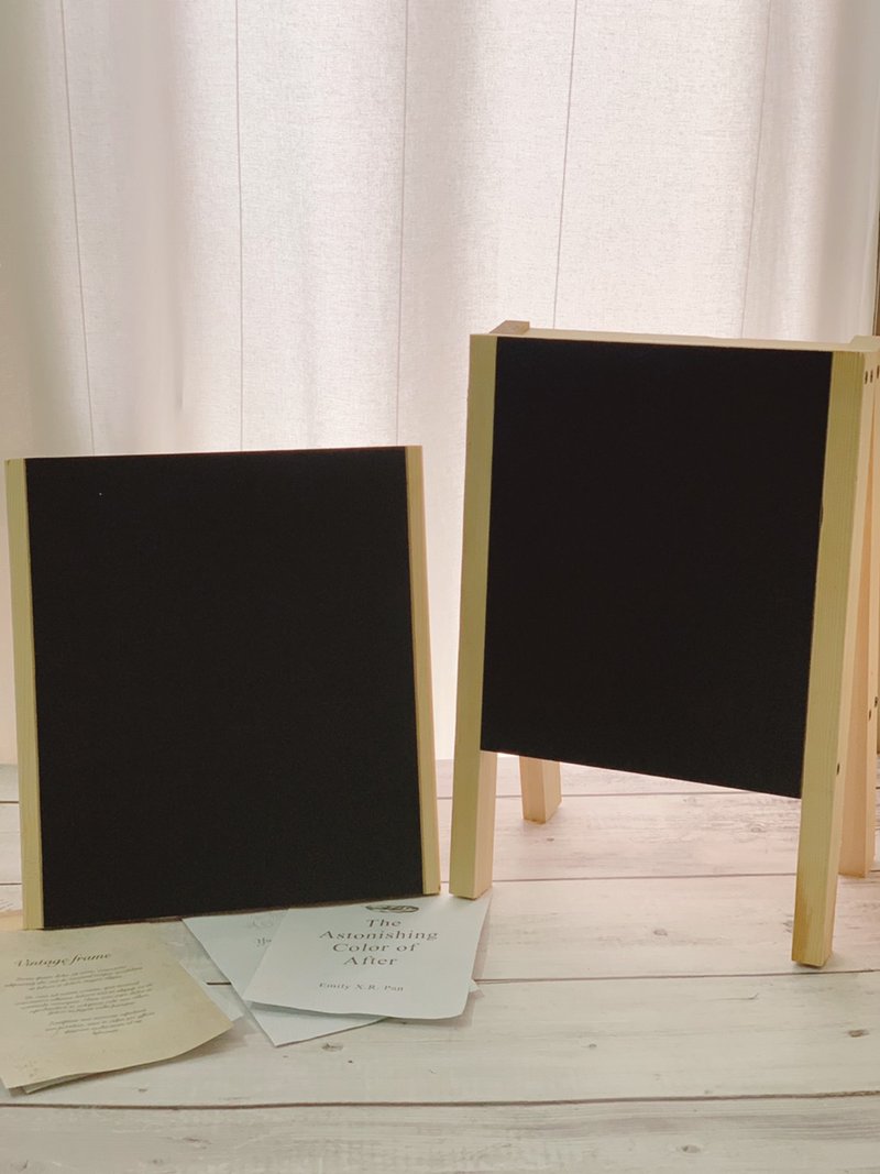 手工製作/ 擺攤展示立牌 /展示木架  /兩款可選 /可客製其他尺寸 - 其他 - 木頭 