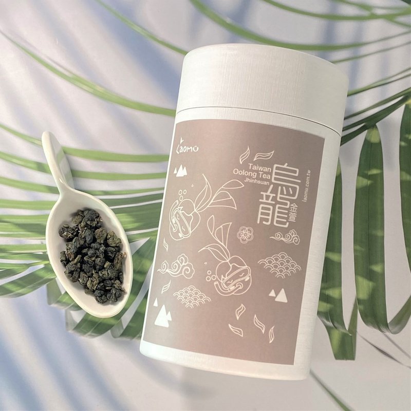 金萱烏龍茶台灣烏龍茶 自然農法 高山茶 高山烏龍茶自然農法 - 茶葉/茶包/水果茶 - 植物．花 