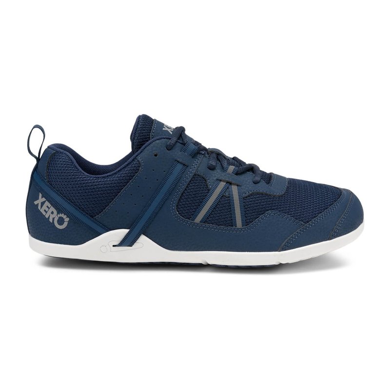 【Xero】Prio Barefoot Running/Fitness Shoes-Navy Blue-Men - รองเท้าวิ่งผู้ชาย - วัสดุอื่นๆ สีน้ำเงิน