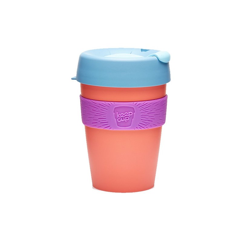 澳洲 KeepCup 隨身杯/咖啡杯/環保杯/手拿杯 M - 杏桃 - 咖啡杯 - 塑膠 紅色
